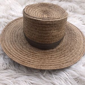 Janessa Leone Straw Hat